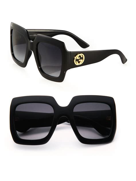 Gucci overzi sunglasses